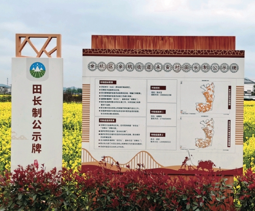 “田长制”先行地七年护田记