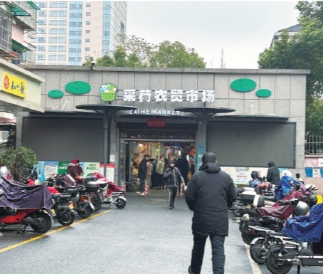 菜市场“网红”之路