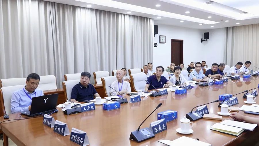 河间驴肉火烧产业高质量发展座谈会在中国农科院举办
