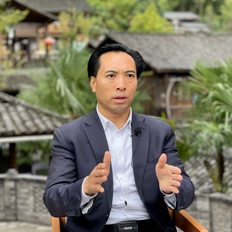 何邦飞：推动何家岩共富发展，成为心安吾乡