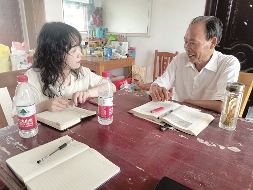 好日子从一张“红手印”契约开始