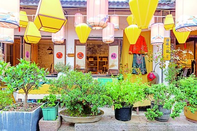 “人气村”聚合的古韵与生机——浙江省义乌市后宅街道李祖村培育乡村产业的探索实践